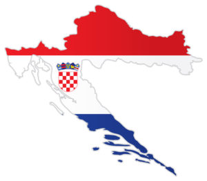 Croatia-map-colour
