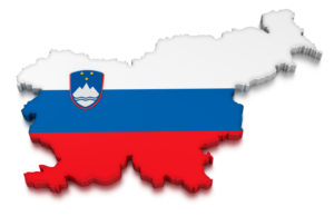 Slovenia-map-colour